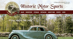 Desktop Screenshot of historicmotorsports.net